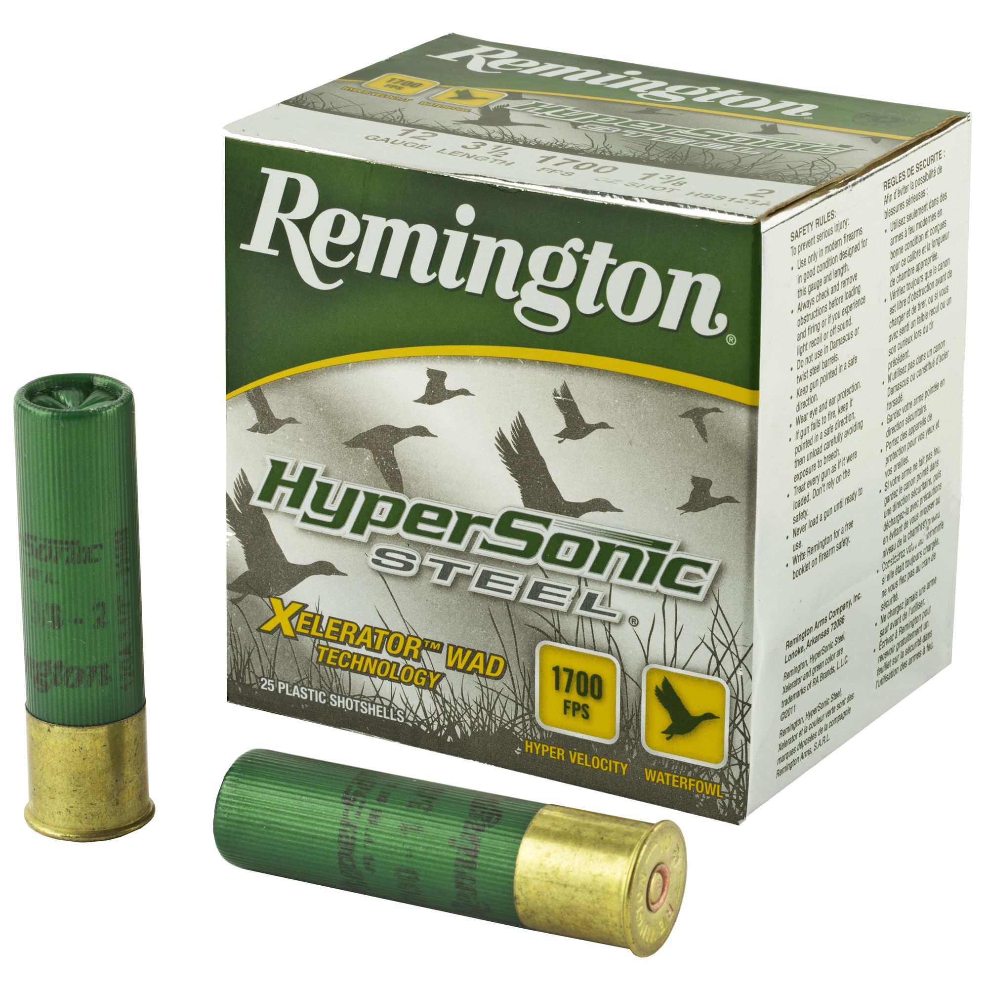 REM HYPSNC STL 12GA 3.5″ #2 25/250