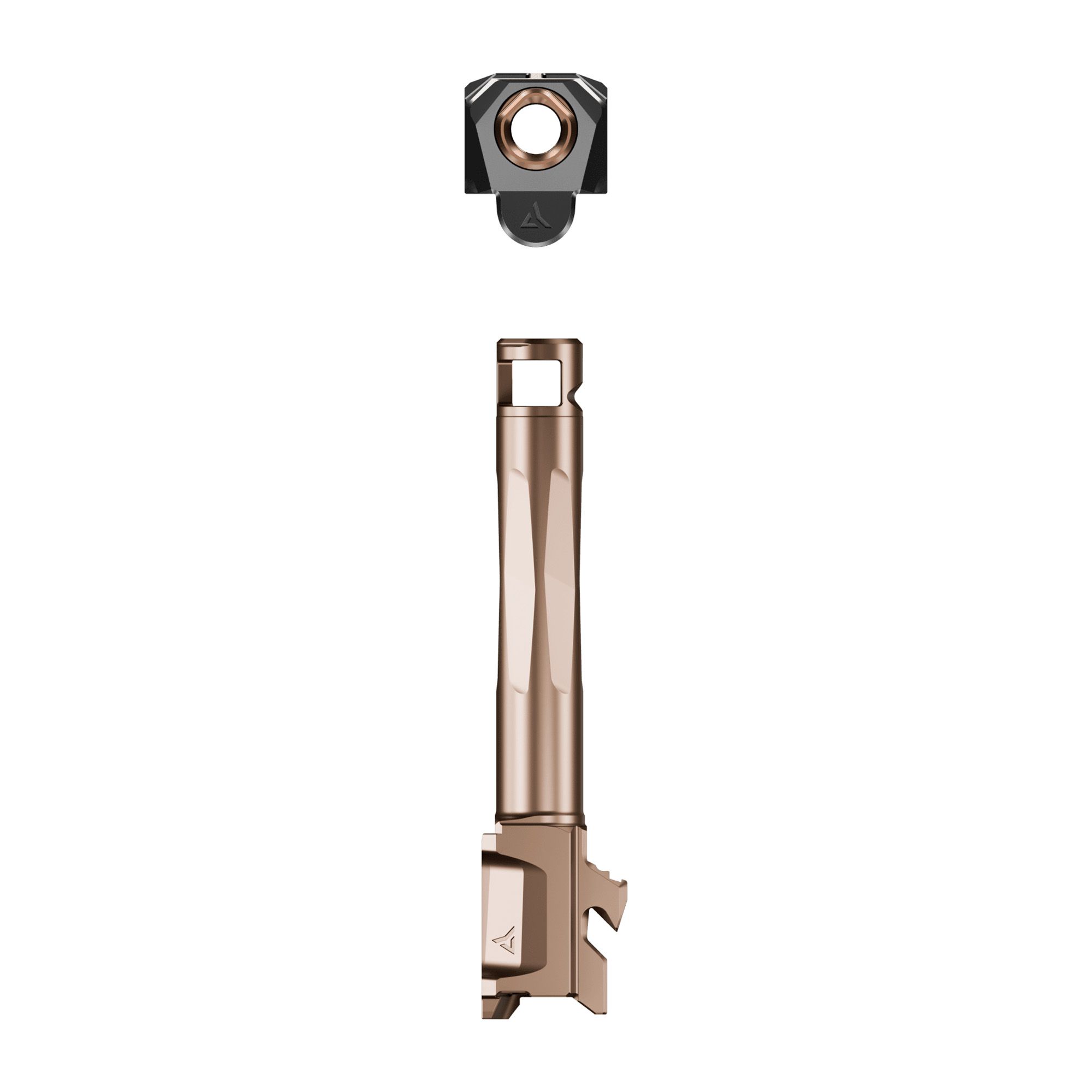 RADIAN AFTRBRNR RMJT RUGER RXM BRNZ