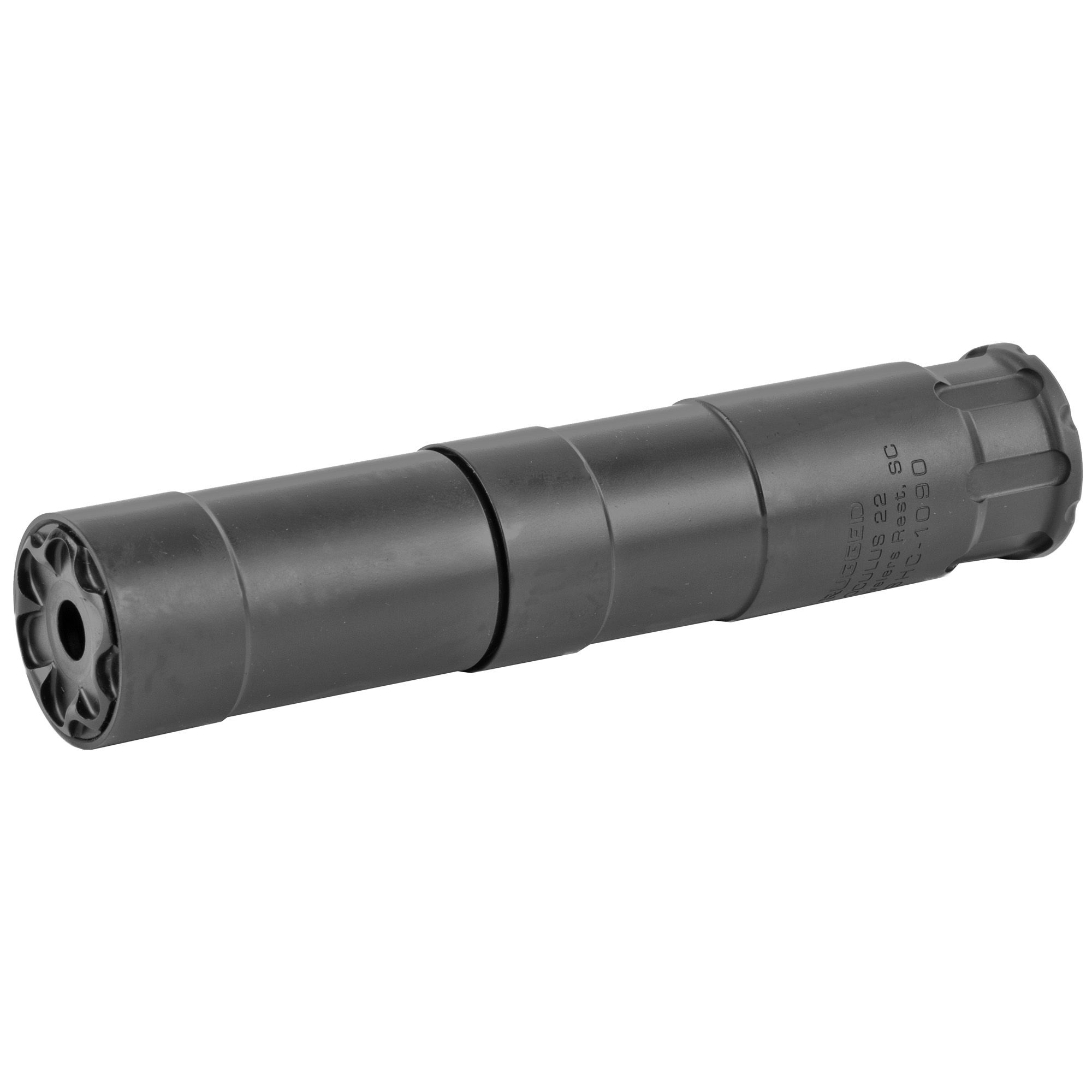 RUGGED OCULUS 22LR MODULAR SPRSR BLK