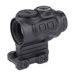 PA GLX MICROPRISM RED ACSS 1X BLK