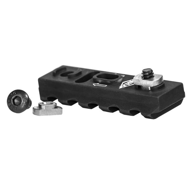 YHM M-LOK CONTINUOUS RAIL 2.75″ BLK