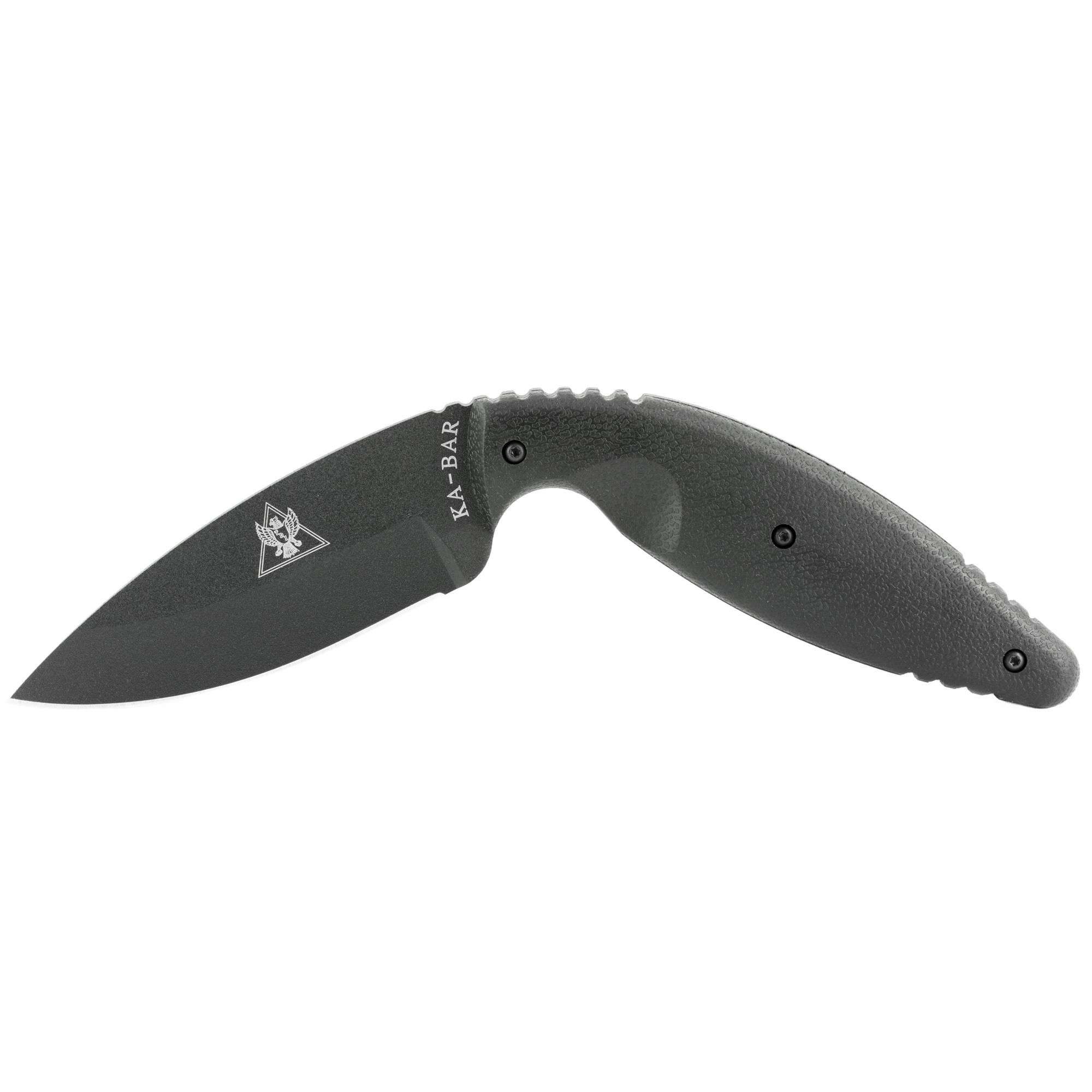 KBAR TDI LE KNIFE 3.688″ BLK W/STH