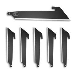 OD EDGE 3″ UTILITY BLADE PACK 6PK