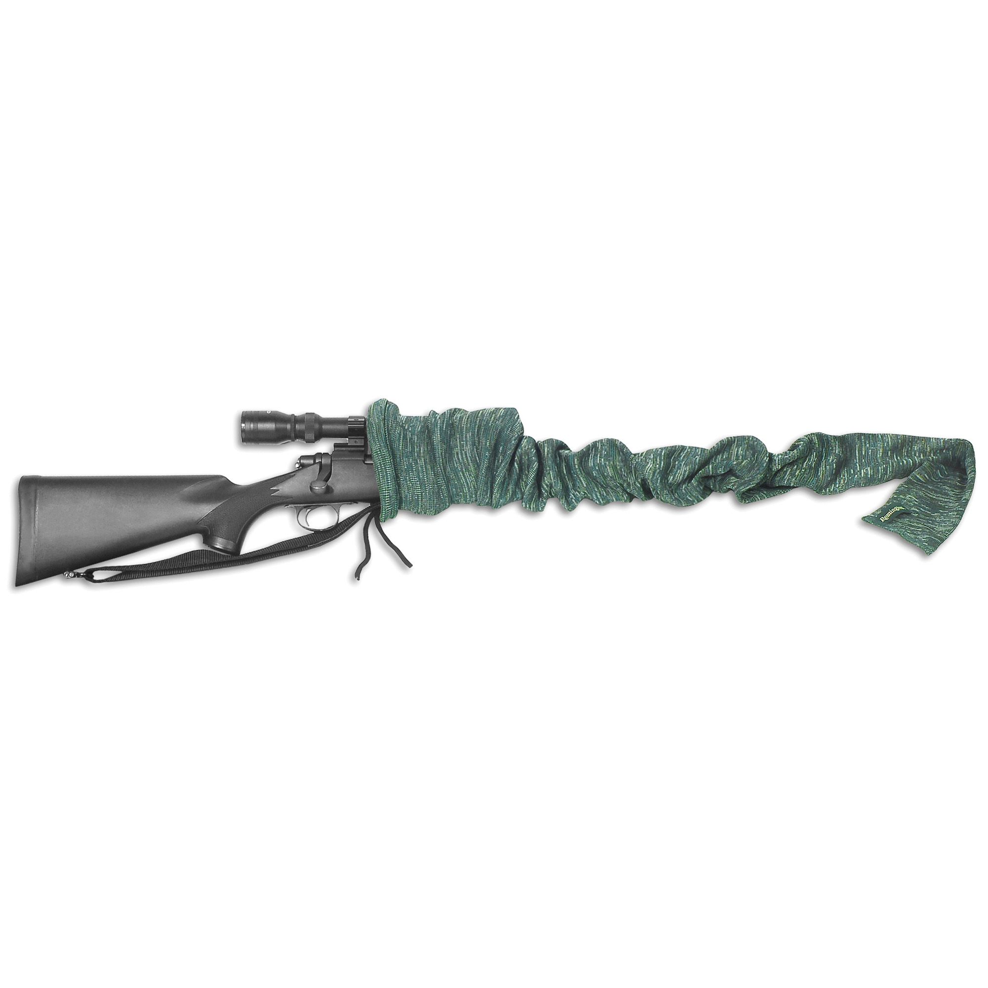 REM GUN SACK WITH SILICONE 52″ GREEN