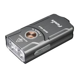 FENIX E03R 500 LUMEN KEYCHAIN GRAY
