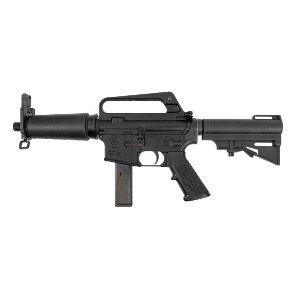 H&R RETRO DOE 7.5″ 9MM PSTL 20RD BLK