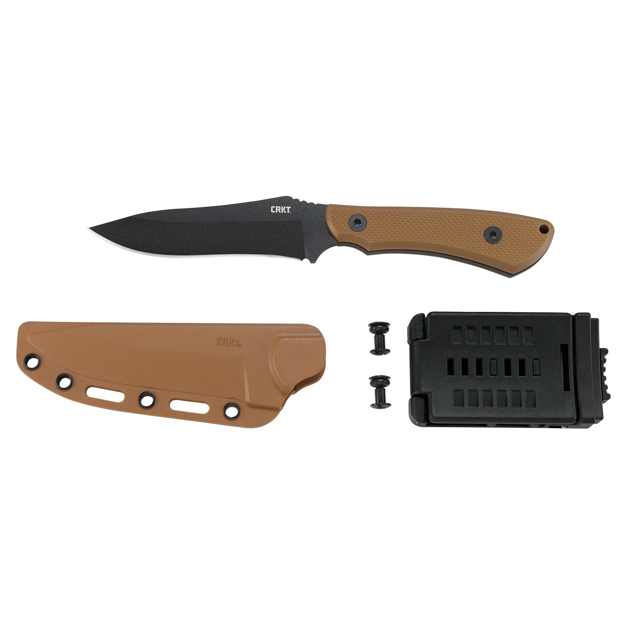 CRKT RAMADI 4.37″ COYOTE W/SHEATH