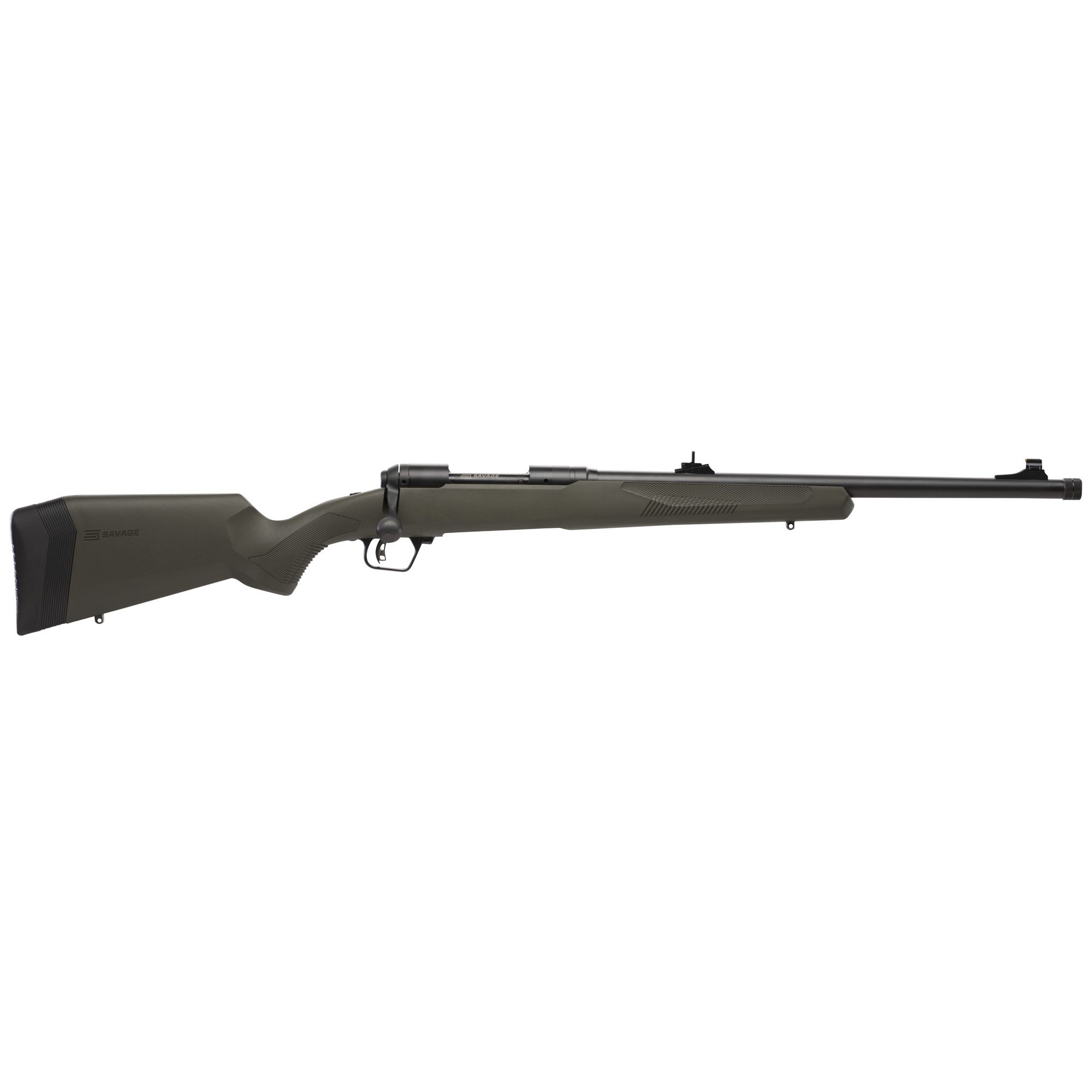SAV 110 HOG HNTR 308WIN 20″ BL SYN