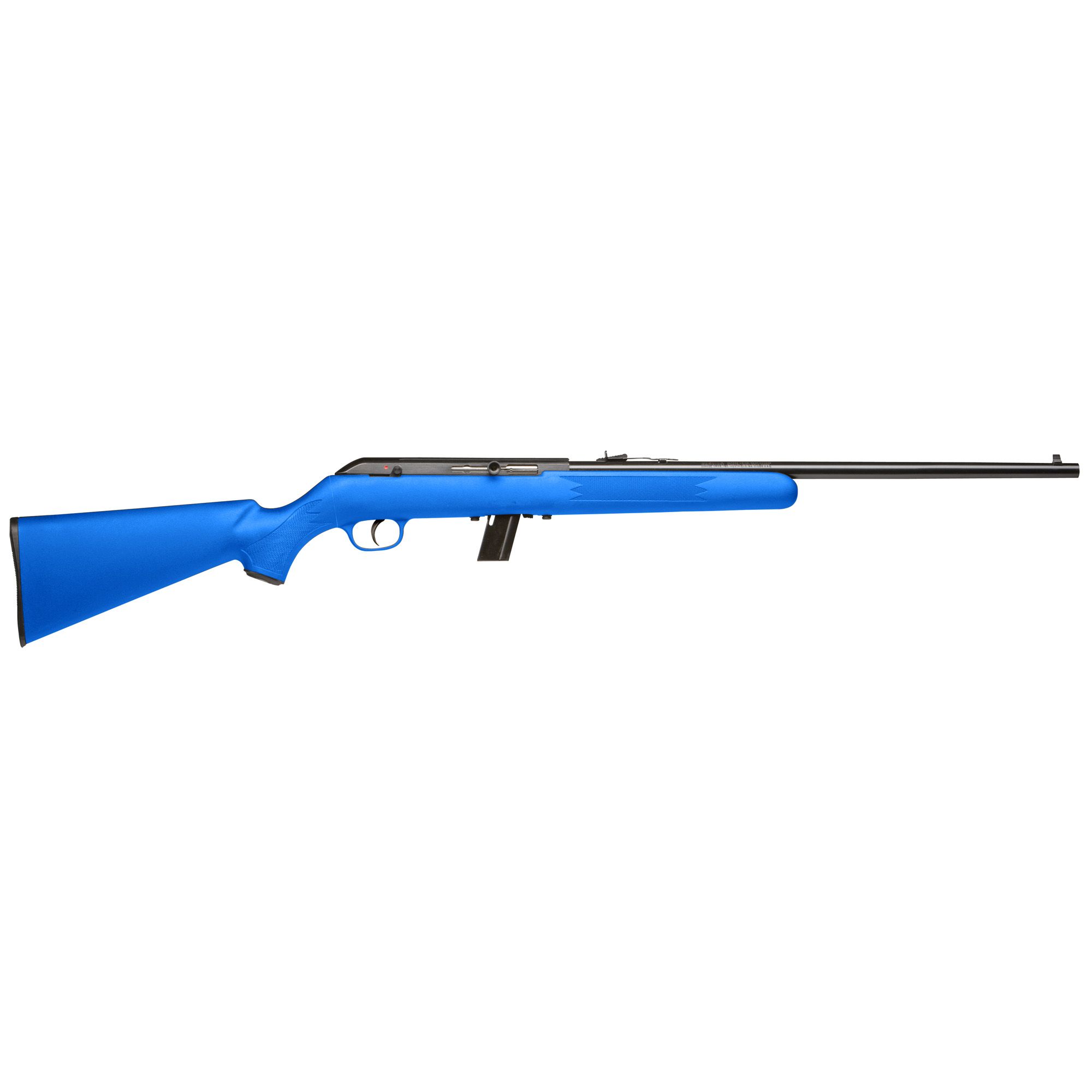SAV 64F 22LR 21″ 10RD BLUE