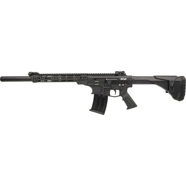 DERYA DY12 12GA 18″ 10RD BLK