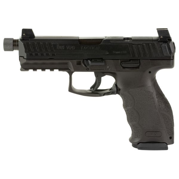 HK VP9 TACTICAL 9MM 4.7″ 17RD BLK OR