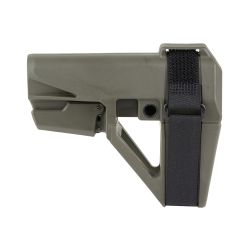 SB TACT SBA5 AR PSTL BRACE 5 POS ODG
