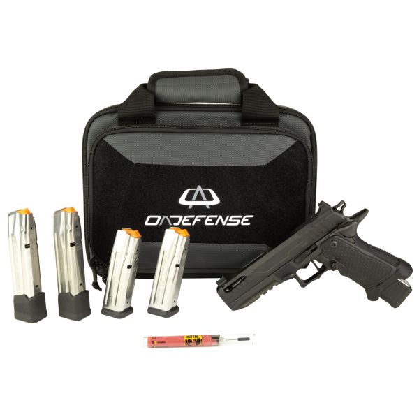 OA DEF OA 2311 PRO ELITE 9MM 5″ BLK