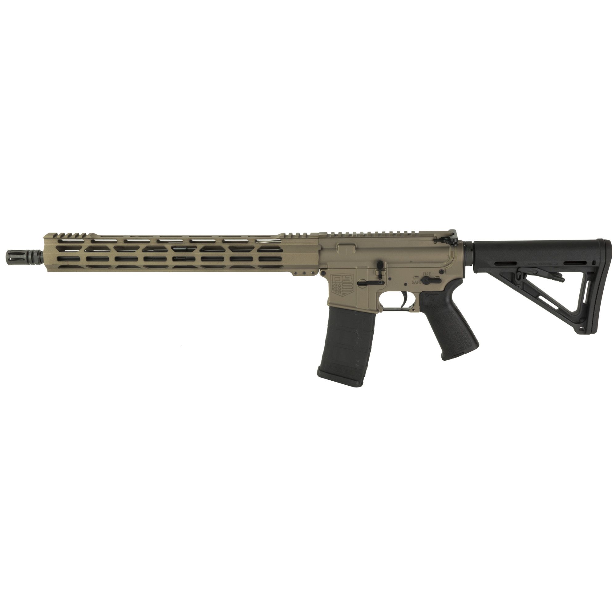 DBF DB15 5.56 16″ MLOK 30RD SMK BRZ