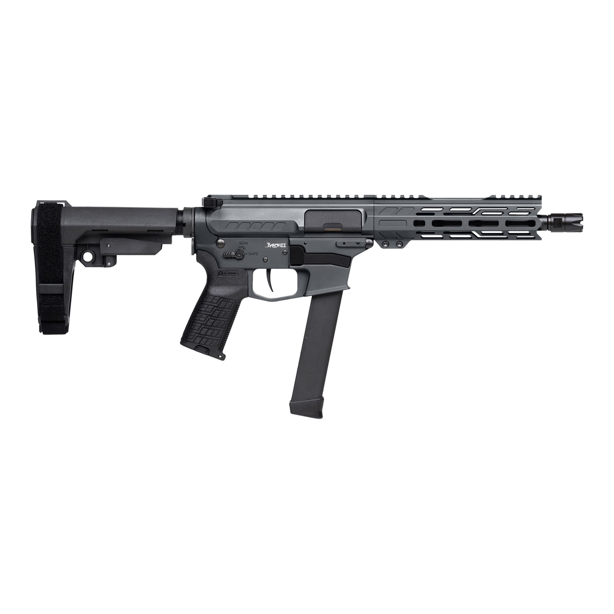 CMMG BNSHE MKGS 9MM 8″ FE PB 33RD TG