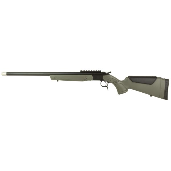 CVA SCOUT SPUR 28GA 22″ MOBL BK/ODG