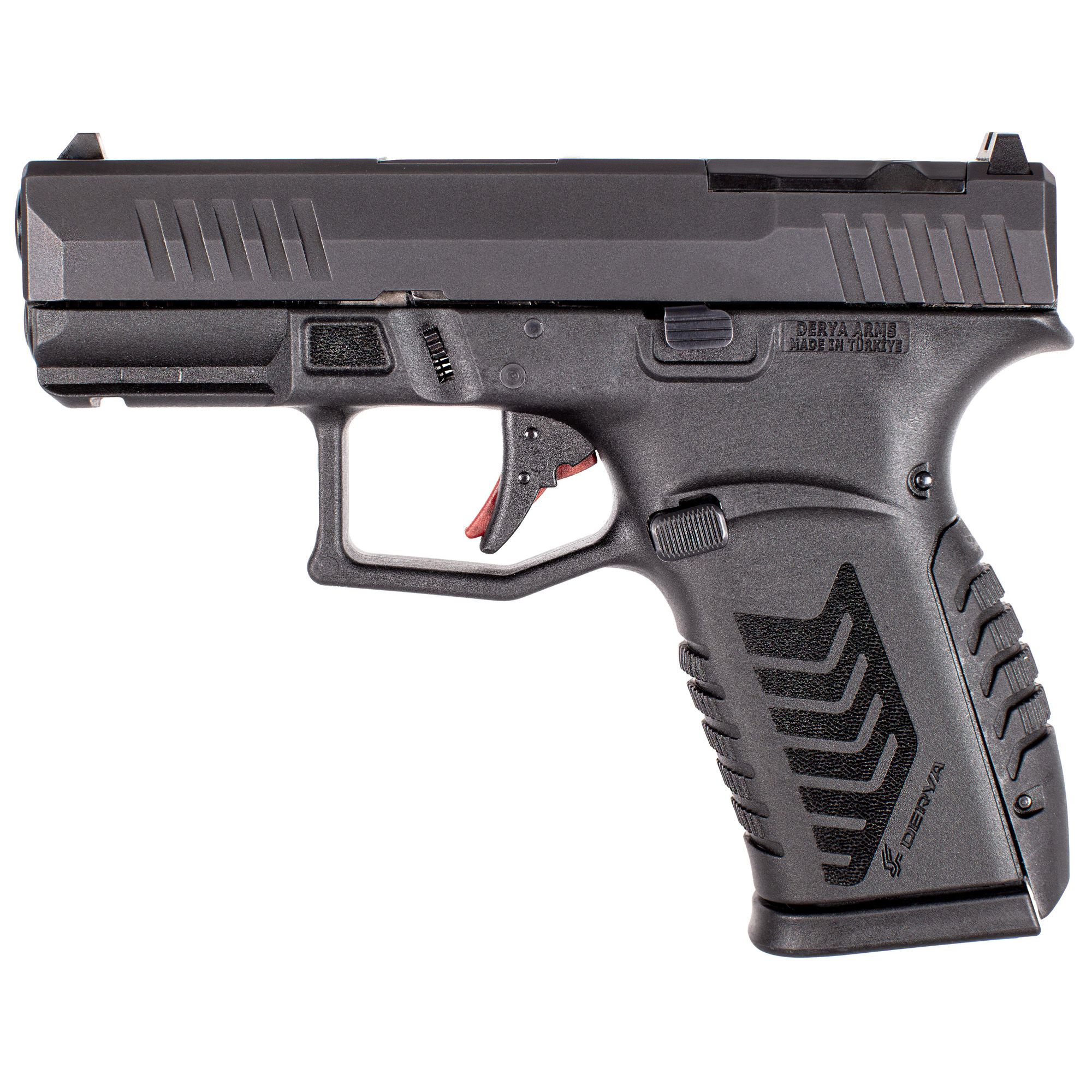 DERYA DY9Z 9MM 3.5″ 15RD OR BLK