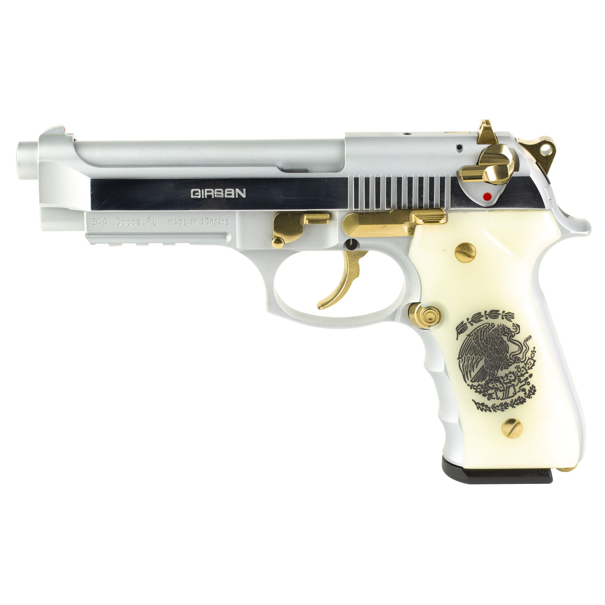 GIRSAN REGARD 9MM 4.9″ 18RD POLISH