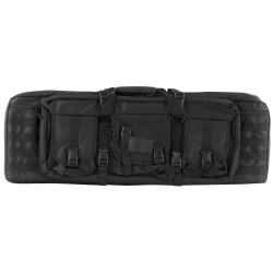 NCSTAR VISM DBL CARB CASE BLK 36″