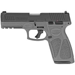 TAURUS G3 9MM 4″ 17RD GRAY/BLK TS