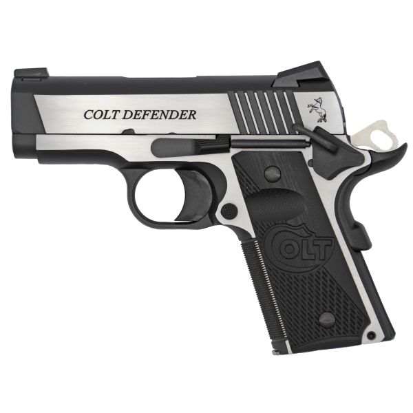 COLT DEFENDER 45ACP 3″ TT NNS