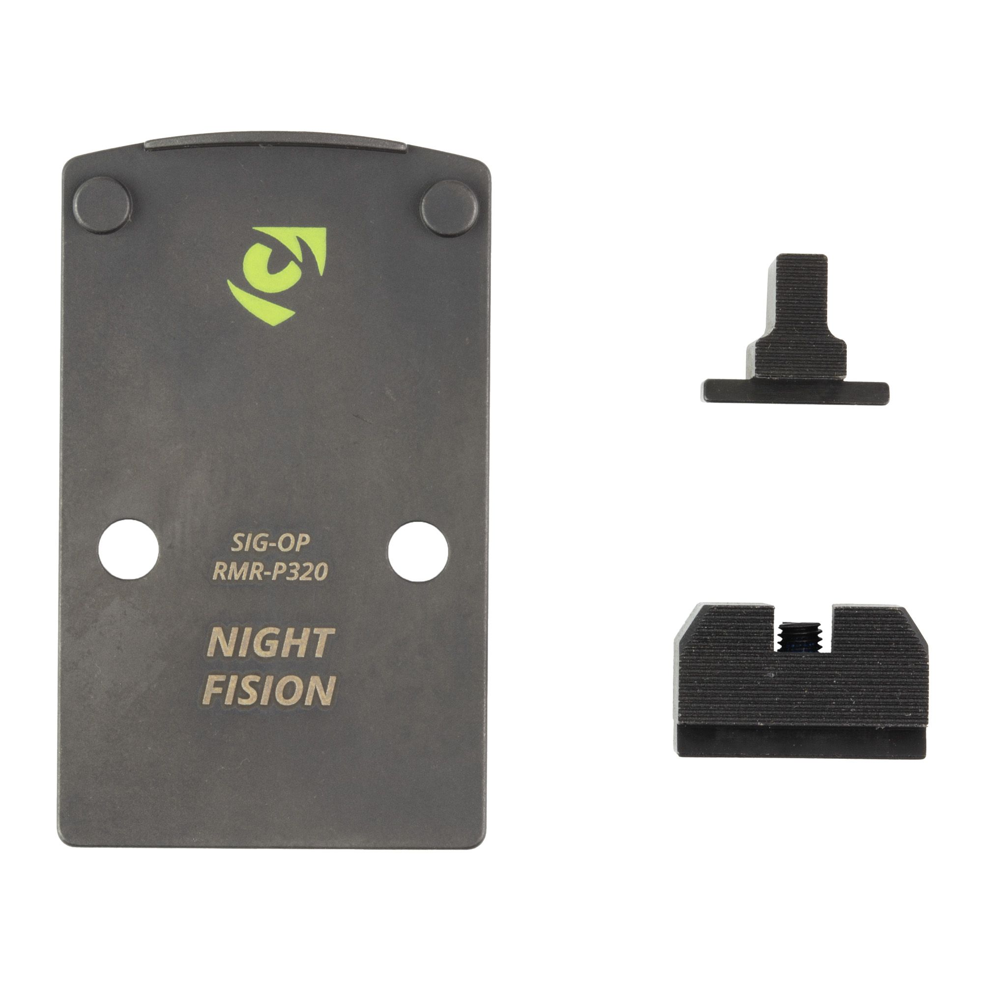 NF PLATE+BS RMR/507C SIG P320