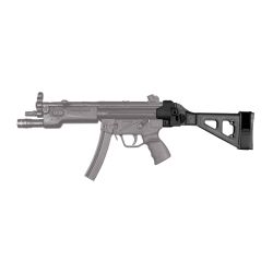 SB TACT SBT5-22 FLDNG PSTL BRACE BLK