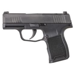SIG P365 380ACP 3.1″ 10RD BLK NS