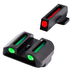 TRUGLO FIBER OPTIC KIMBER SET