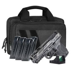 S&W PC M&P CARRY CMP 9MM 4.22″ BNDLE