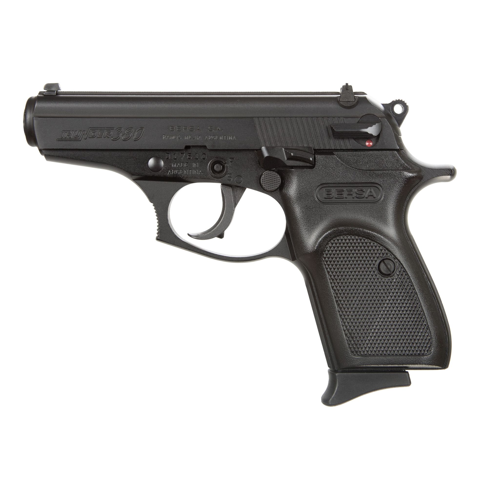 BERSA THUNDER 380 MATTE 3.5″ 8RD