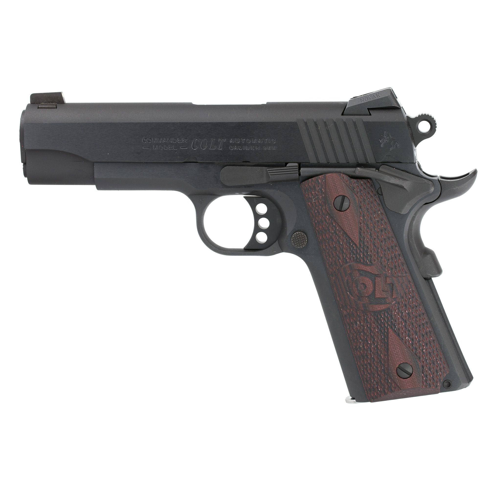 COLT CMBT CMMNDR 9MM 4.25″ 9RD BL
