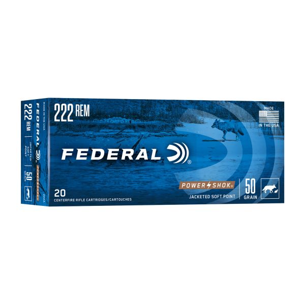 FED PWRSHK 222REM 50GR SP 20/200