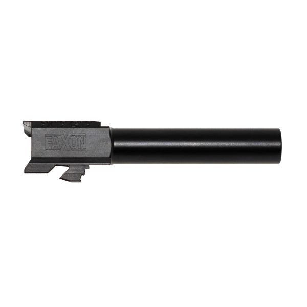 FAXON DUTY BBL FOR G19 BLK
