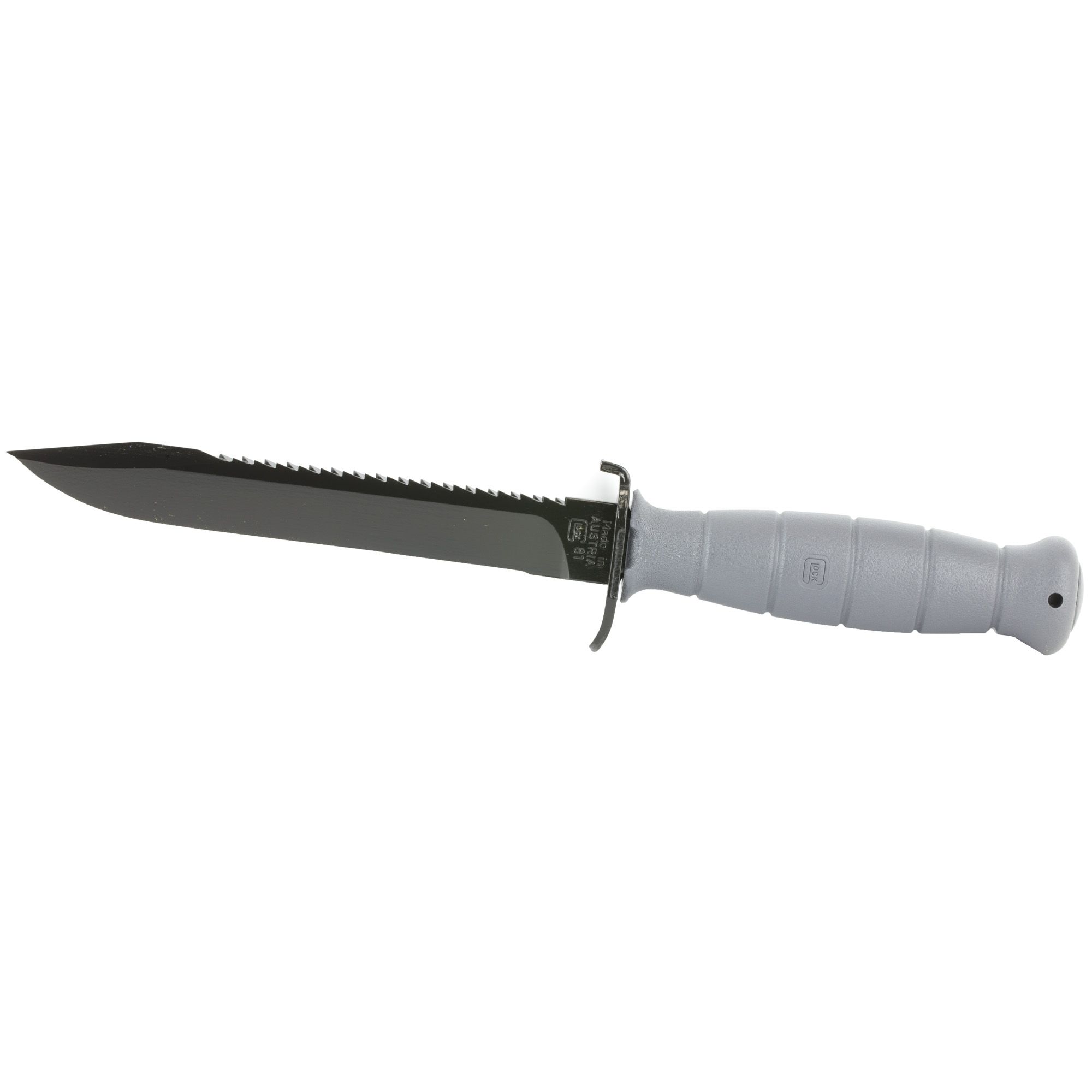 GLOCK OEM FLD KNIFE GREY W/SHEATH