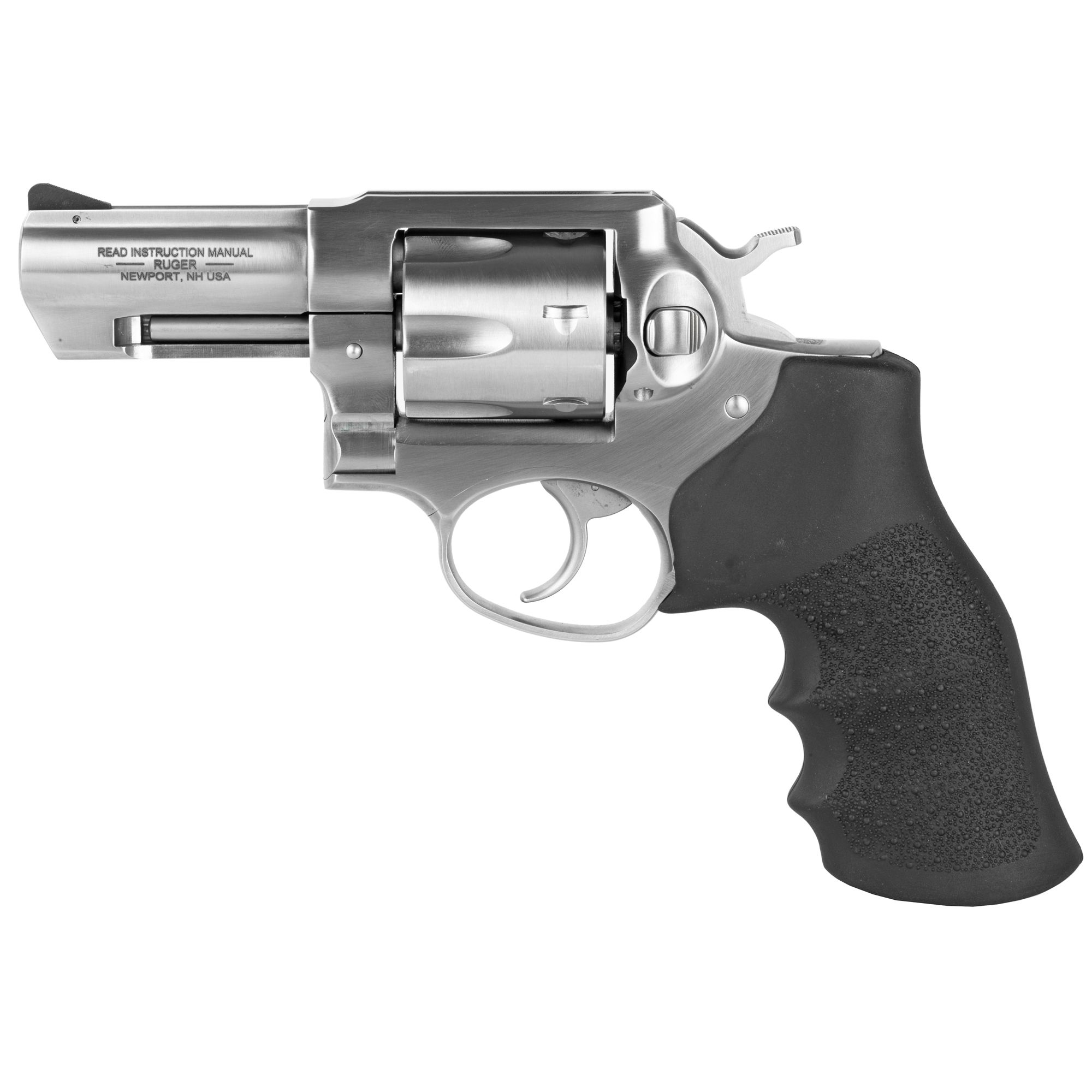 RUGER GP100 357MAG 3″ STN 6RD