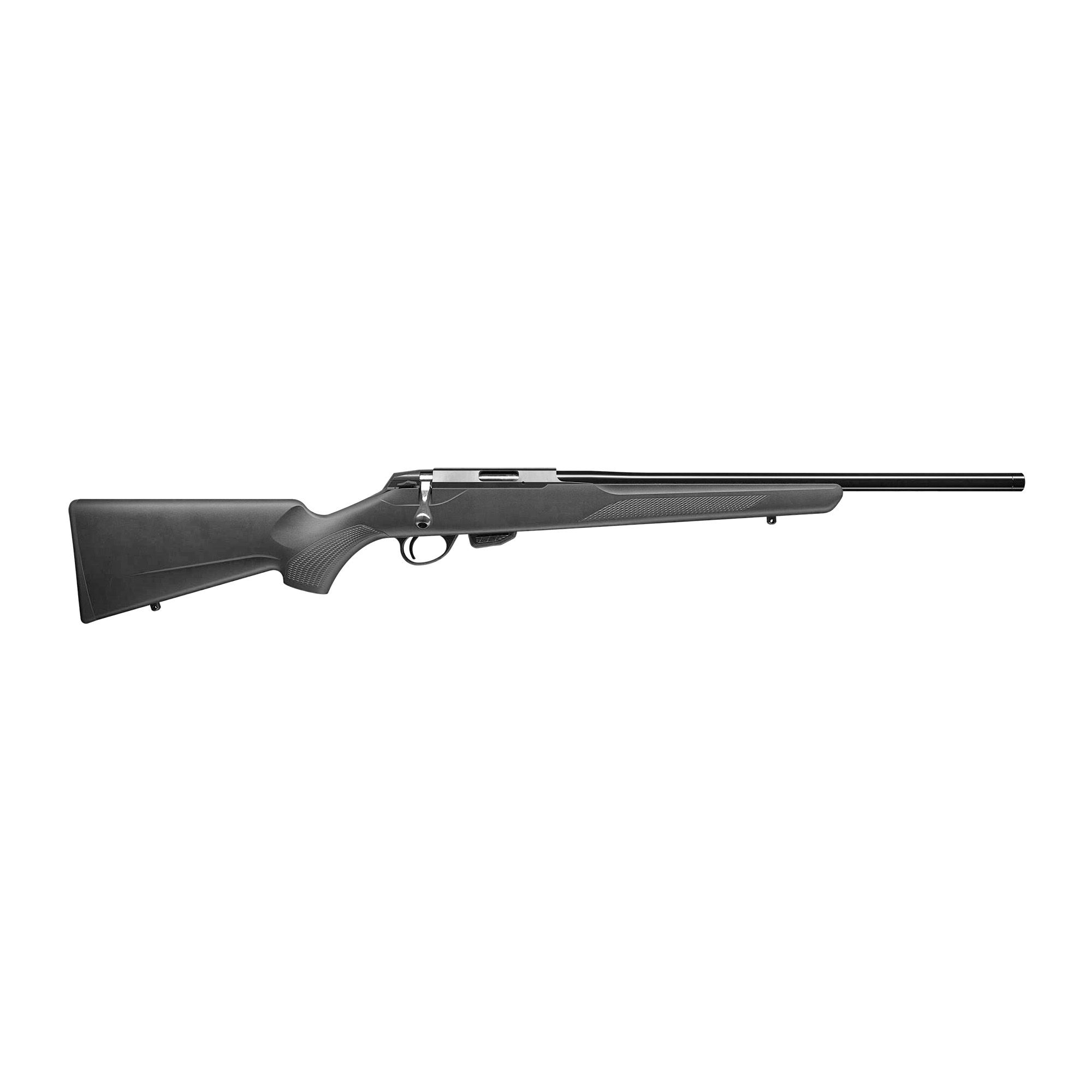 TIKKA T1X 22LR 20″ THRD BL SYN BLK