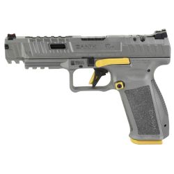 CANIK SFX RIVAL 9MM 5″ 2-18RD GRY