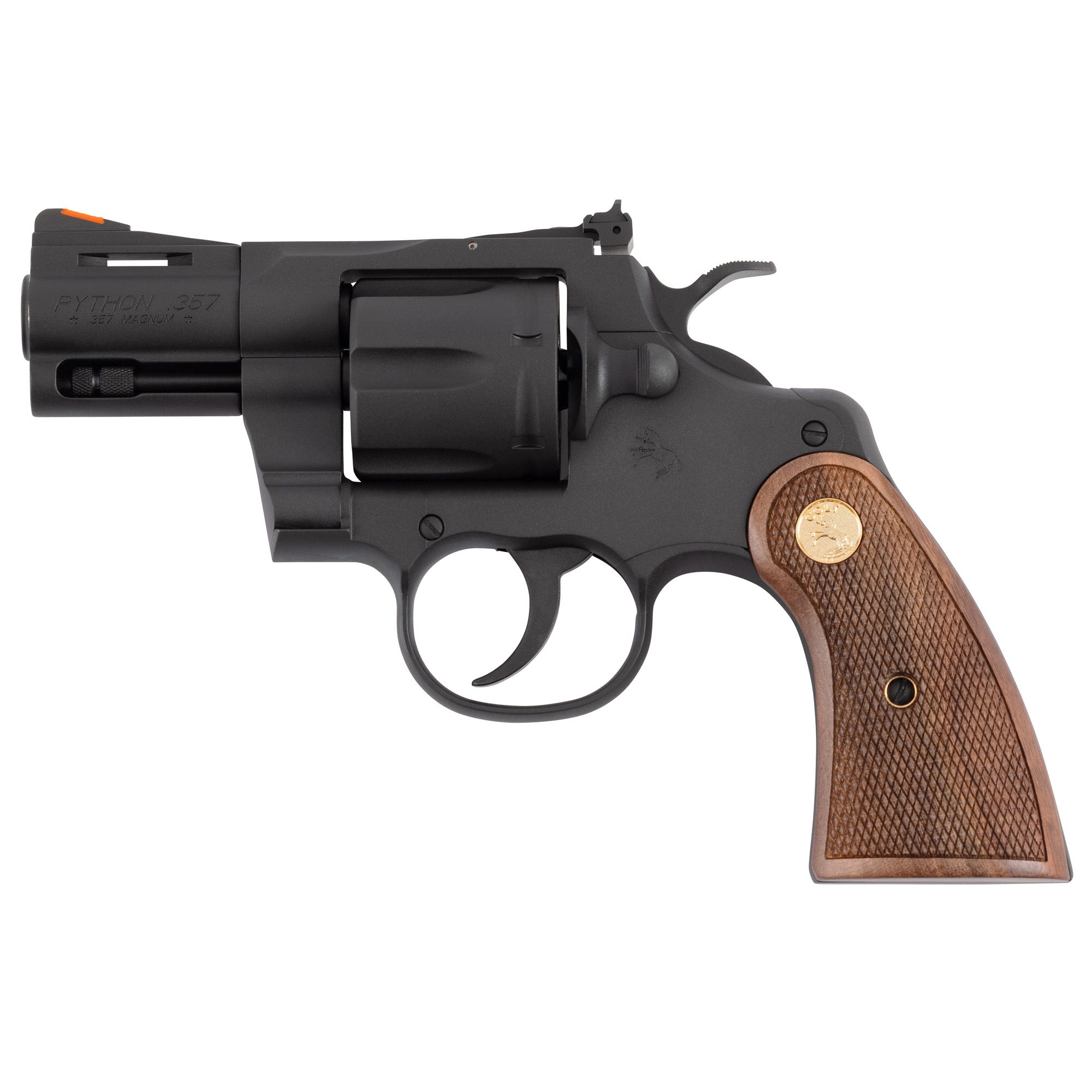 COLT PYTHON 357MAG 2.5″ MTTE BLU 6RD