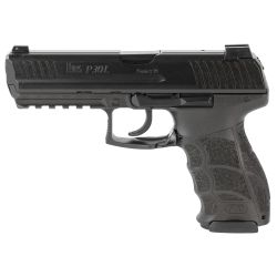 HK P30L 9MM 4.45″ 20RD V1 LEM BLK