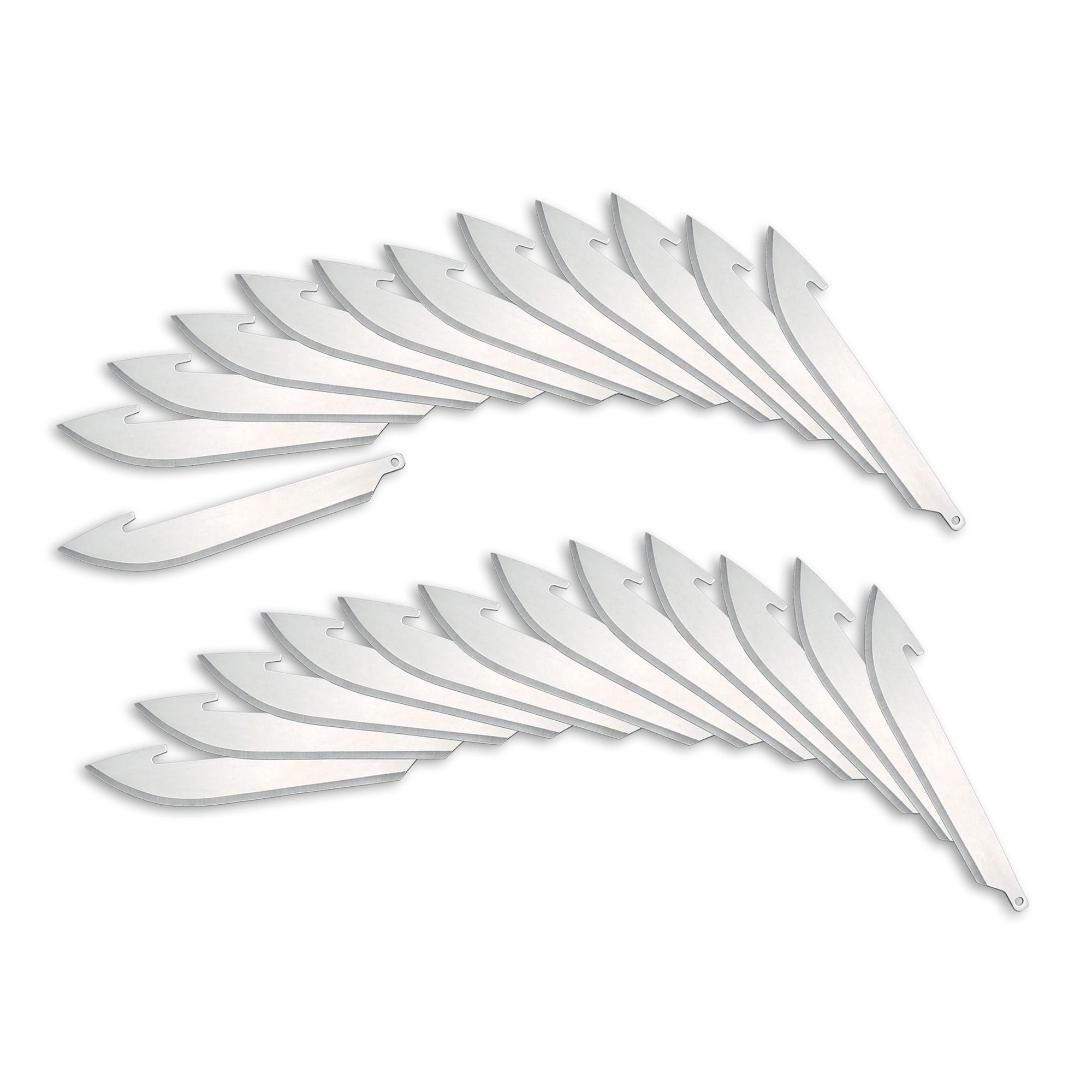 OD EDGE DROP-POINT 3.5″ 24 PACK
