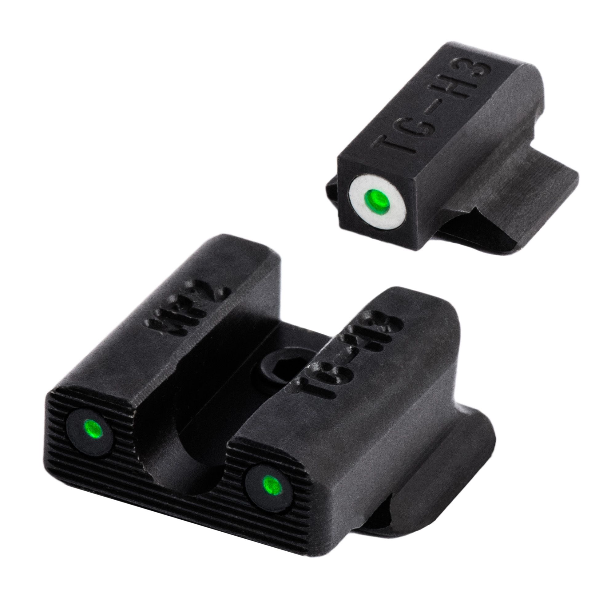 TRUGLO TRIT PRO FOR S&W BDYGUARD WHT