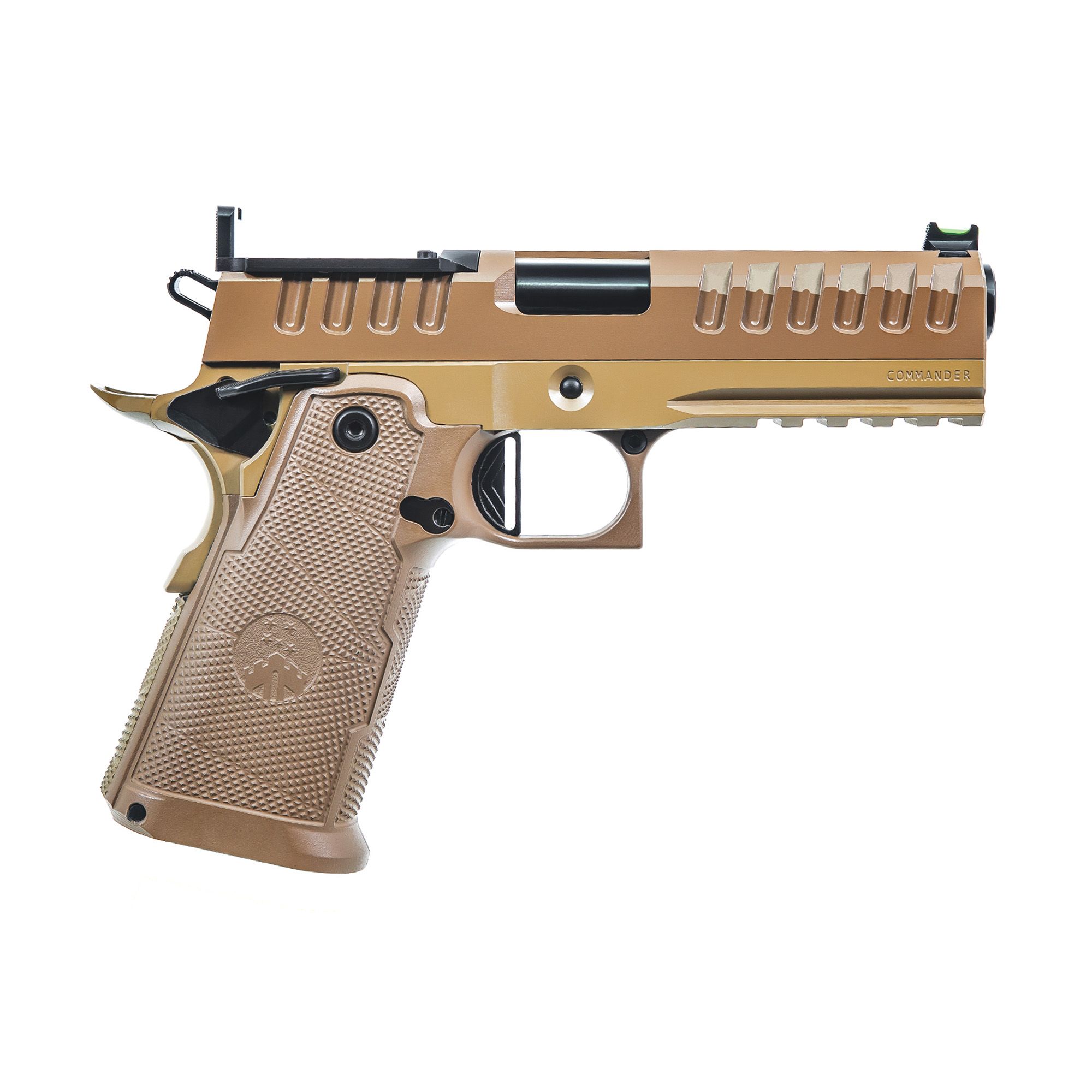 WATCHTOWER APACHE 4.3″ 15RD 9MM FDE