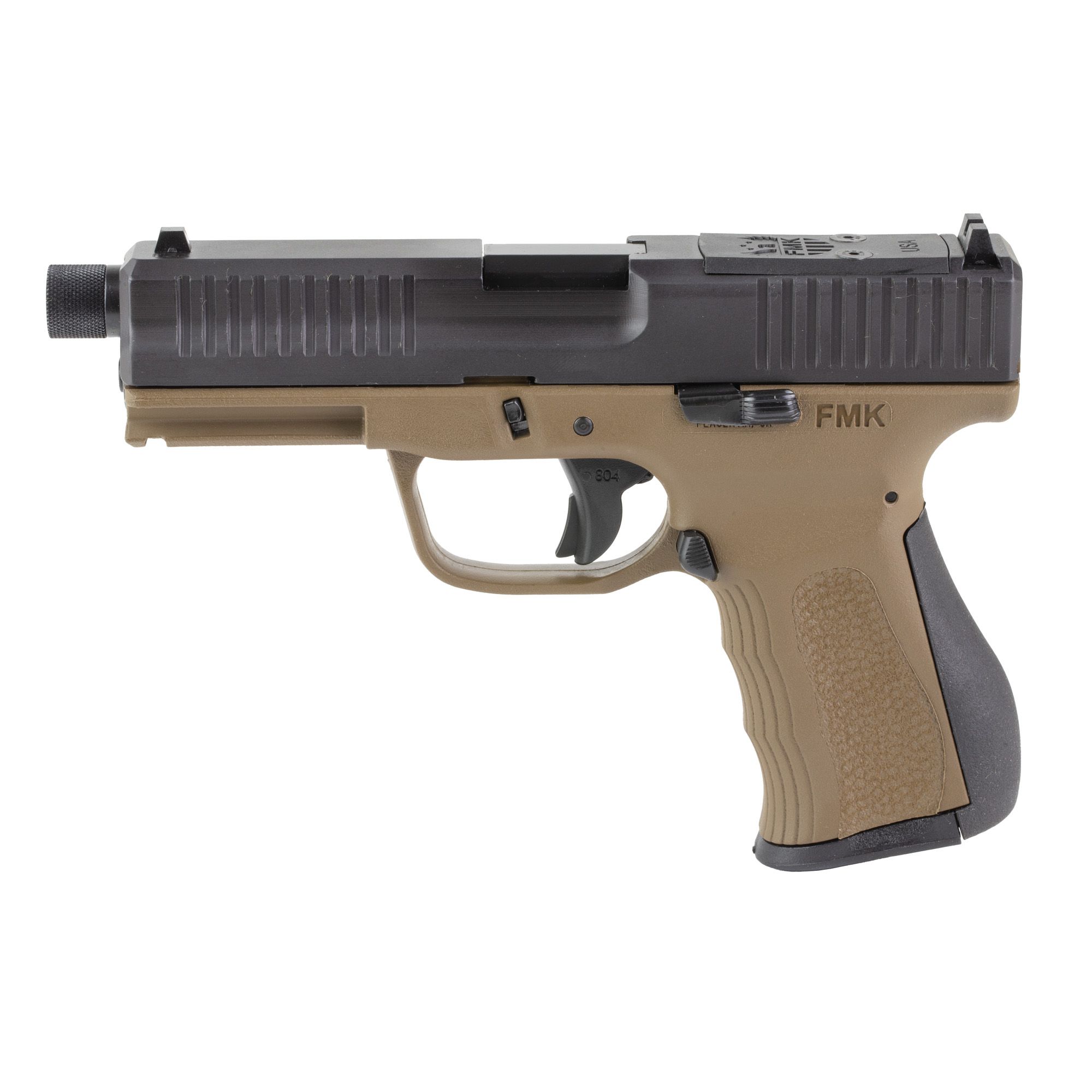 FMK G3 9MM 4.5″ 14RD BURNT BRONZE TB