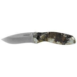KERSHAW BLUR 3.4″ KINGS CAMO STNWASH