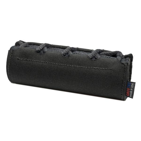 GROVTEC SUPPRESSOR COVER 6″ BLACK