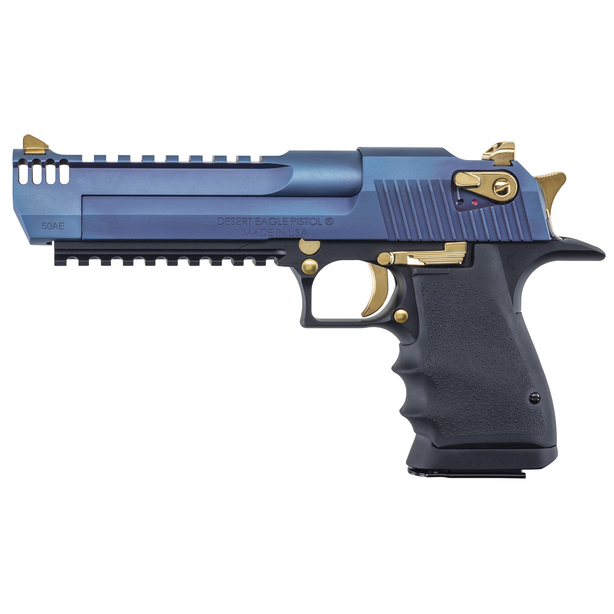 DE L6 50AE 6″ 7RD CARBO BLUE/BLK