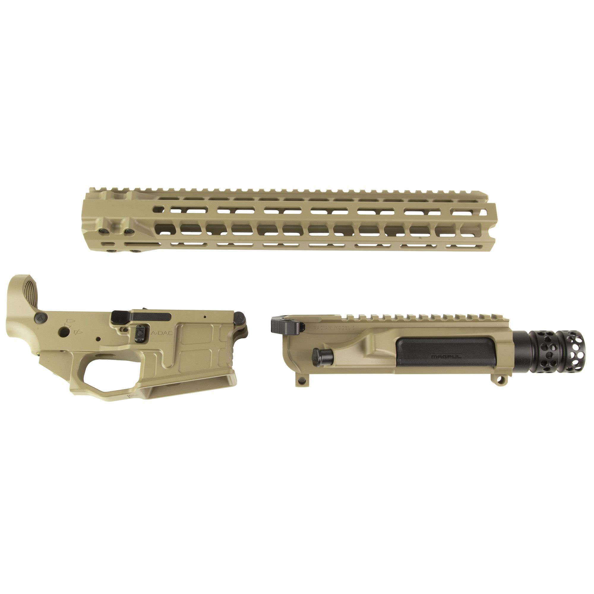 RADIAN BUILDER KIT 14″ FDE
