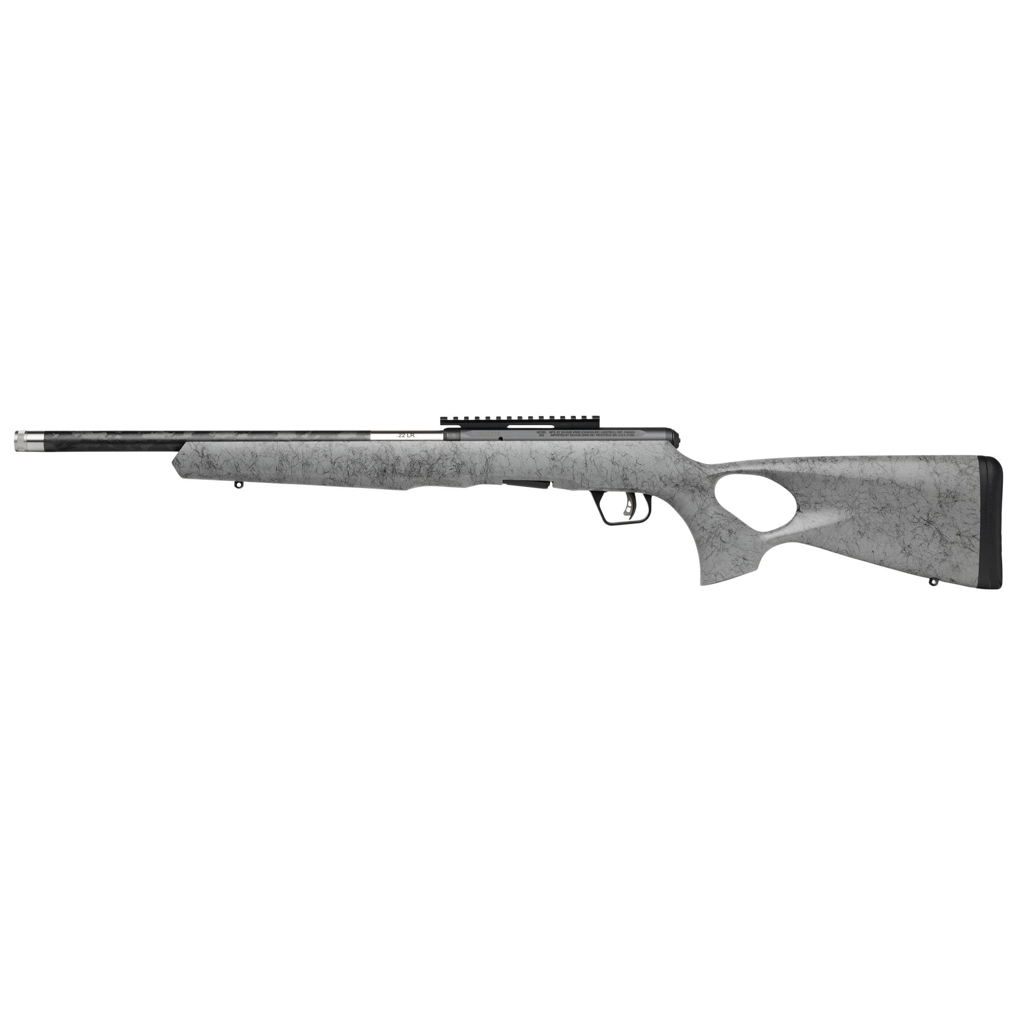 SAV B22 TIMBERLITE 22LR 18″ TB 10RD