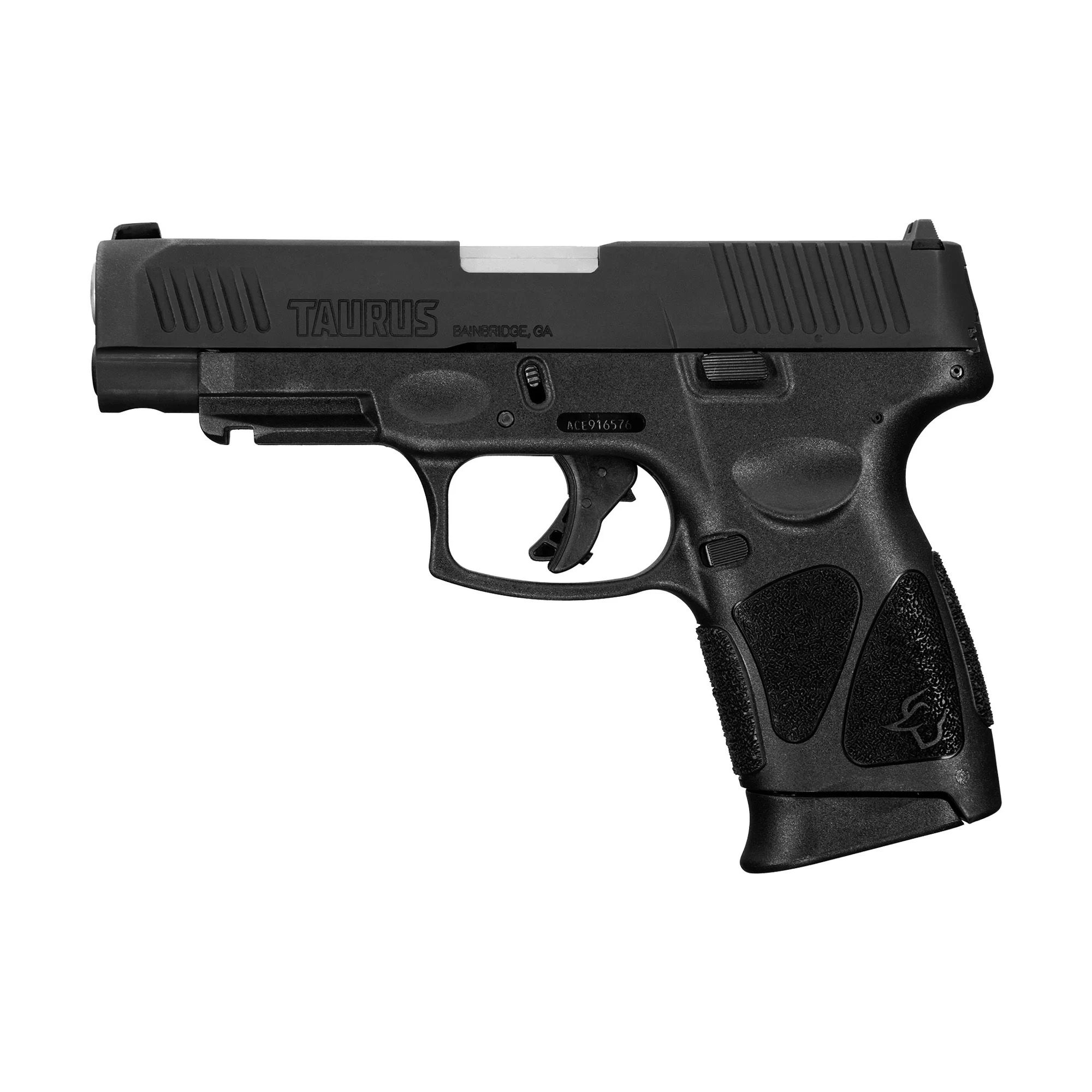 TAURUS G3XL 9MM 4″ 12RD BLK AS